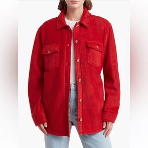 Thread and Supply Polar Fleece Shacket